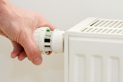 Manthorpe central heating installation costs